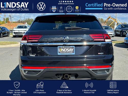 2020 Volkswagen Atlas Cross Sport 3.6L V6 SEL 4MOTION