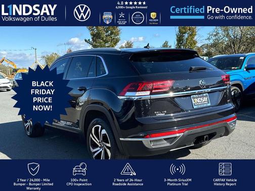 2020 Volkswagen Atlas Cross Sport 3.6L V6 SEL 4MOTION