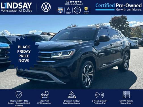 2020 Volkswagen Atlas Cross Sport 3.6L V6 SEL 4MOTION