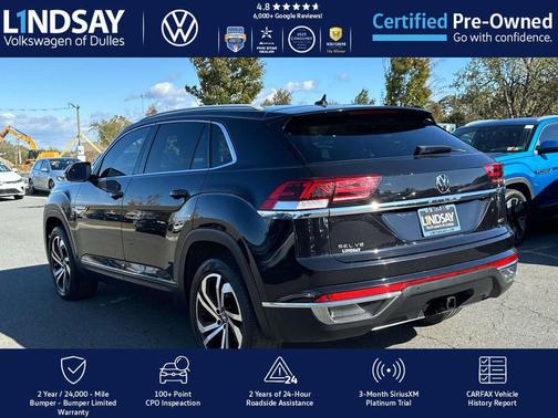 2020 Volkswagen Atlas Cross Sport 3.6L V6 SEL 4MOTION