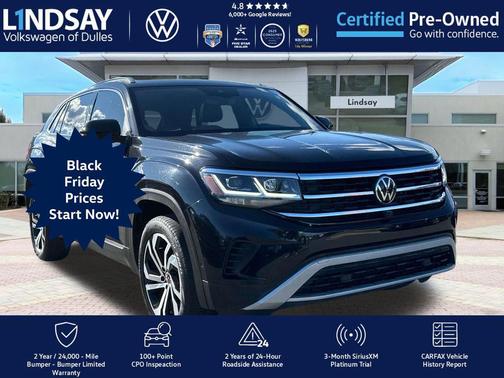 2020 Volkswagen Atlas Cross Sport 3.6L V6 SEL 4MOTION