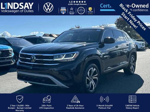 2020 Volkswagen Atlas Cross Sport 3.6L V6 SEL 4MOTION