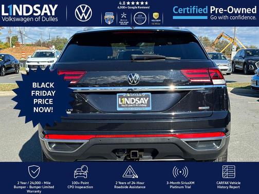 2020 Volkswagen Atlas Cross Sport 3.6L V6 SEL 4MOTION