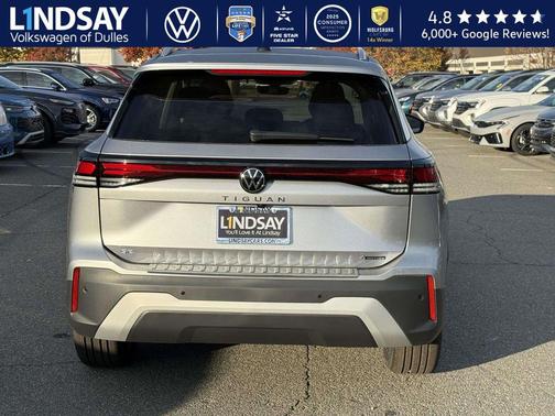 2026 Volkswagen Tiguan 2.0T SE 4MOTION