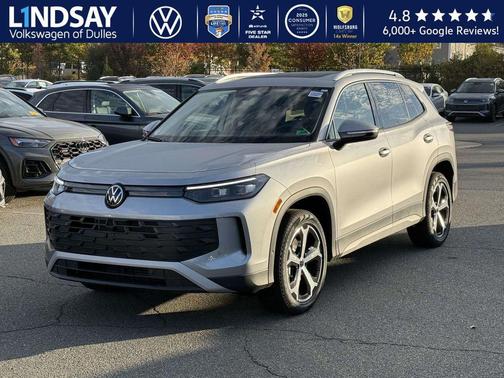 2026 Volkswagen Tiguan 2.0T SE 4MOTION