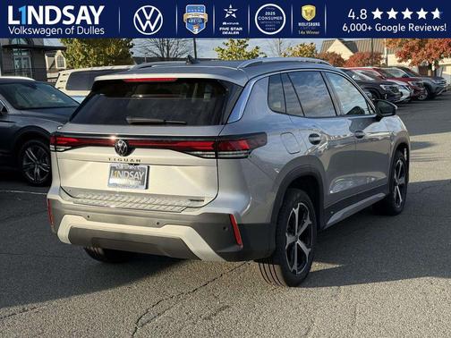 2026 Volkswagen Tiguan 2.0T SE 4MOTION