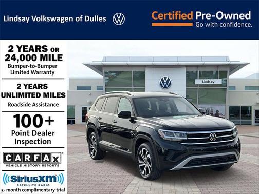 2023 Volkswagen Atlas 3.6L SE w/Technology