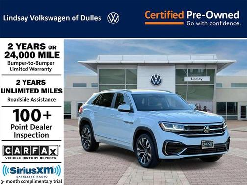 2020 Volkswagen Atlas Cross Sport 3.6L V6 SEL 4MOTION