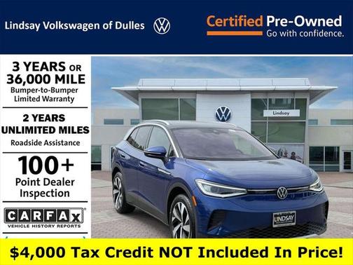 2021 Volkswagen ID.4 AWD Pro S
