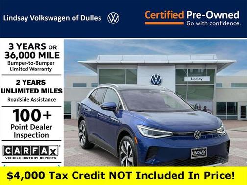 2021 Volkswagen ID.4 AWD Pro S