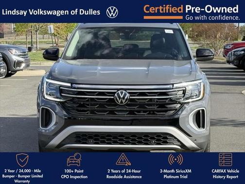 2024 Volkswagen Atlas 2.0T SE w/Technology 4MOTION