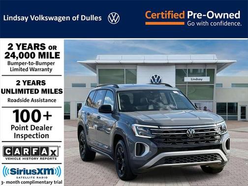 2024 Volkswagen Atlas 2.0T SE w/Technology 4MOTION