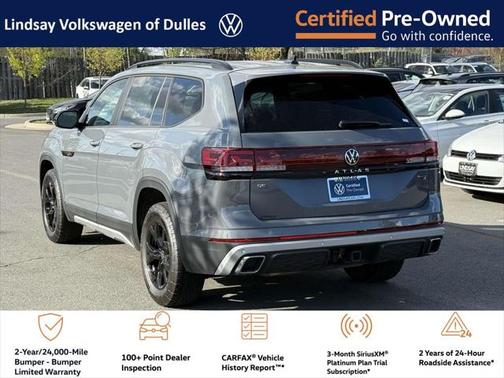 2024 Volkswagen Atlas 2.0T SE w/Technology 4MOTION