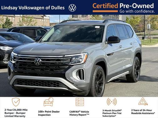 2024 Volkswagen Atlas 2.0T SE w/Technology 4MOTION