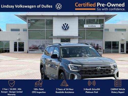 2024 Volkswagen Atlas 2.0T SE w/Technology 4MOTION