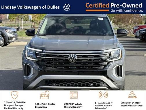 2024 Volkswagen Atlas 2.0T SE w/Technology 4MOTION