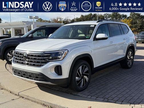 2026 Volkswagen Atlas 2.0T SE w/Technology 4MOTION