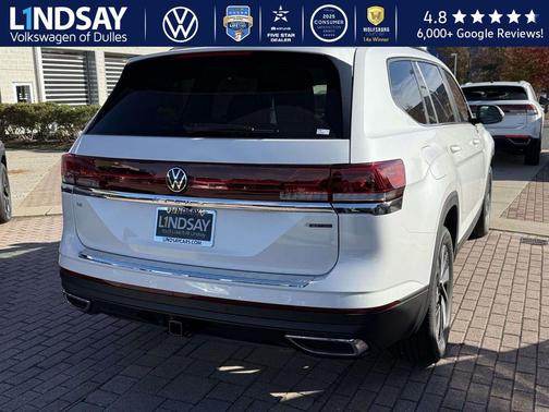 2026 Volkswagen Atlas 2.0T SE w/Technology 4MOTION