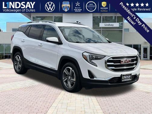 2020 GMC Terrain SLT