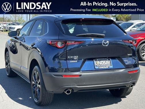 Deep Crystal Blue Mica 2025 Mazda CX-30 2.5 S Select Sport