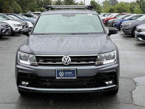 2021 Volkswagen Tiguan 2.0T SE R-Line Black 4MOTION