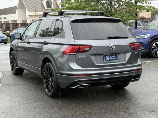 2021 Volkswagen Tiguan 2.0T SE R-Line Black 4MOTION