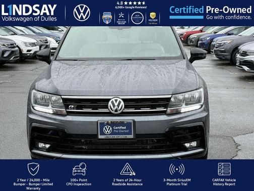 2021 Volkswagen Tiguan 2.0T SE R-Line Black 4MOTION