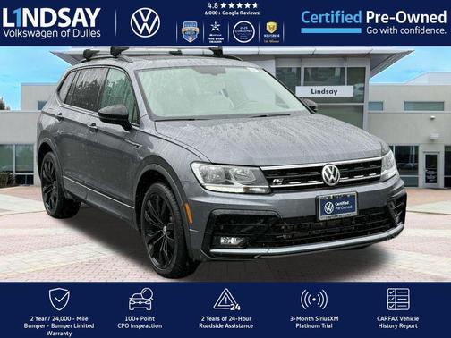2021 Volkswagen Tiguan 2.0T SE R-Line Black 4MOTION