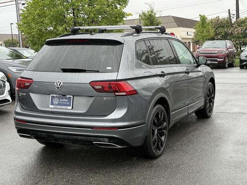 2021 Volkswagen Tiguan 2.0T SE R-Line Black 4MOTION