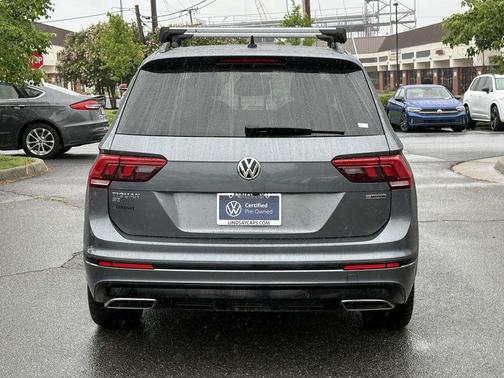 2021 Volkswagen Tiguan 2.0T SE R-Line Black 4MOTION