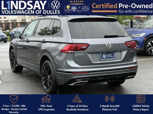 2021 Volkswagen Tiguan 2.0T SE R-Line Black 4MOTION