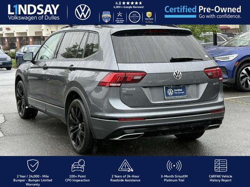 2021 Volkswagen Tiguan 2.0T SE R-Line Black 4MOTION