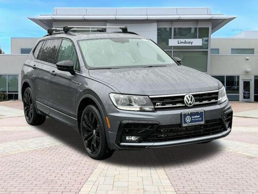2021 Volkswagen Tiguan 2.0T SE R-Line Black 4MOTION