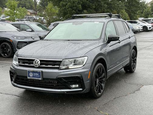 2021 Volkswagen Tiguan 2.0T SE R-Line Black 4MOTION