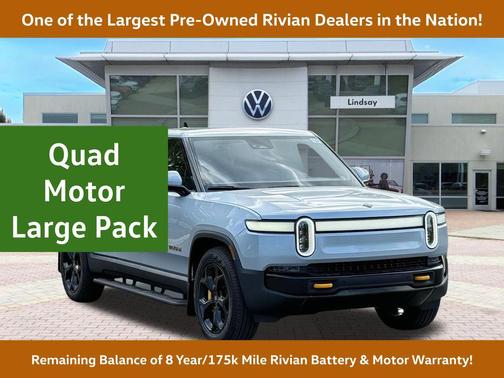 2023 Rivian R1T Adventure Quad Motor Large Pack