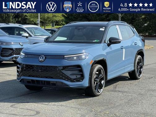 2025 Volkswagen Tiguan 2.0T SE R-Line Black 4MOTION