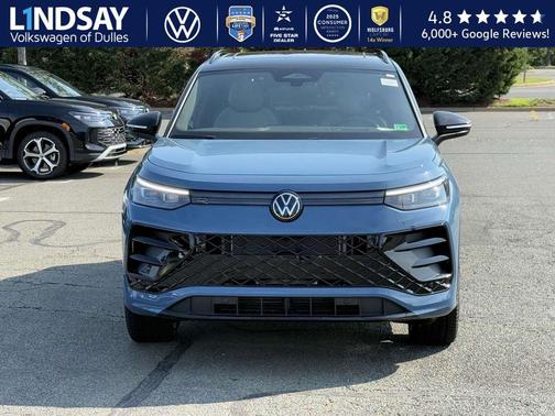 2025 Volkswagen Tiguan 2.0T SE R-Line Black 4MOTION