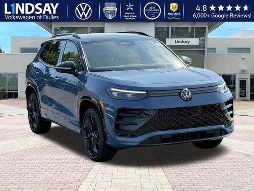 2025 Volkswagen Tiguan 2.0T SE R-Line Black 4MOTION