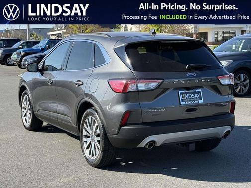 MAGNETIC METALLIC 2020 Ford Escape Titanium