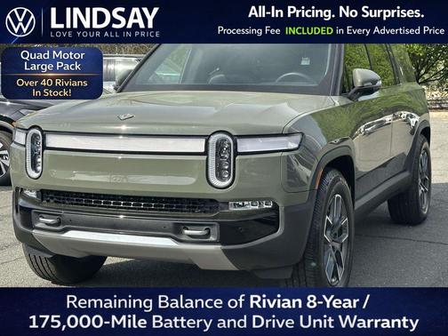 2022 Rivian R1S Launch Edition