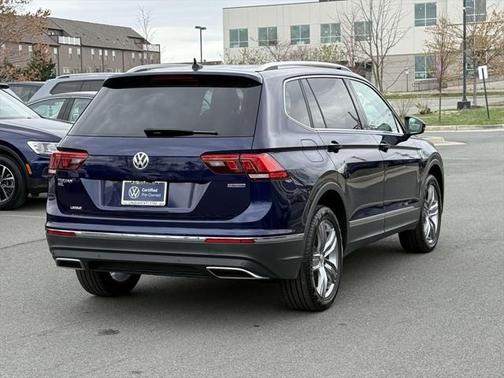 2021 Volkswagen Tiguan 2.0T SEL