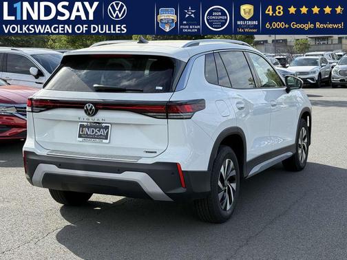 2025 Volkswagen Tiguan 2.0T S 4MOTION