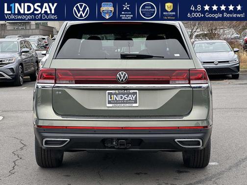 2026 Volkswagen Atlas 2.0T SE w/Technology