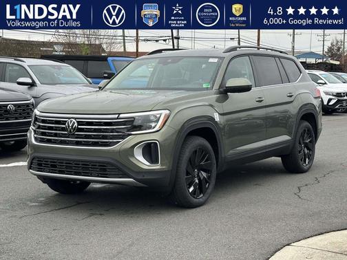 2026 Volkswagen Atlas 2.0T SE w/Technology