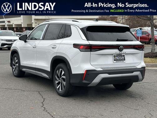 2026 Volkswagen Tiguan 2.0T S