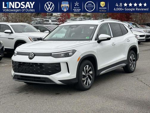 2026 Volkswagen Tiguan 2.0T S