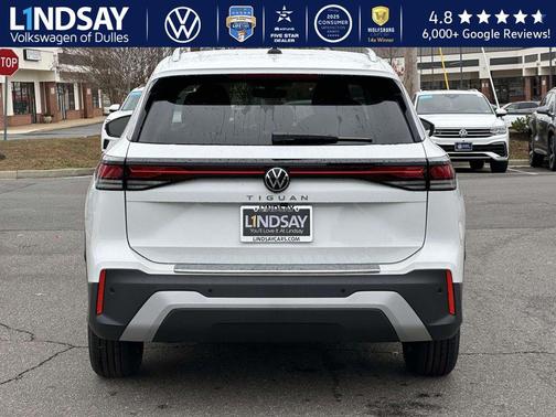 2026 Volkswagen Tiguan 2.0T S