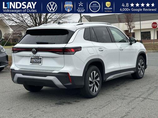 2026 Volkswagen Tiguan 2.0T S