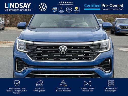 2025 Volkswagen Atlas Cross Sport 2.0T SEL Premium