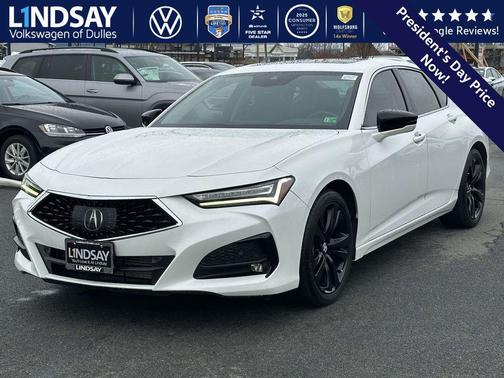 2021 Acura TLX Base